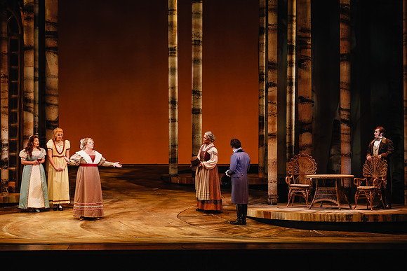 Eugene Onegin Florida Grand Opera by Konstantin Shilovsky