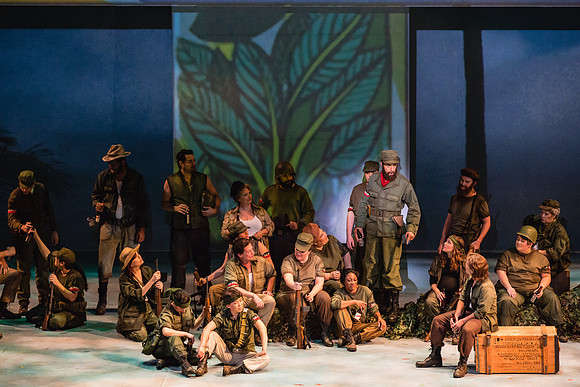 Before Night Falls Florida Grand Opera by Jorge Martin with Dolores M. Koch