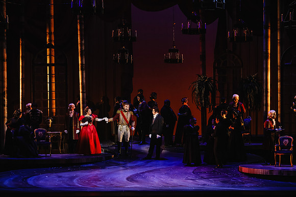 Eugene Onegin Florida Grand Opera by Konstantin Shilovsky