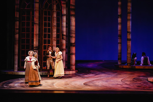 Eugene Onegin Florida Grand Opera by Konstantin Shilovsky
