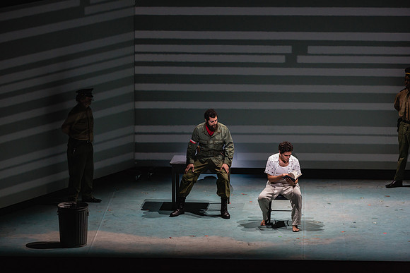 Before the Night Falls Florida Grand Opera by Jorge Martin with Dolores M. Koch