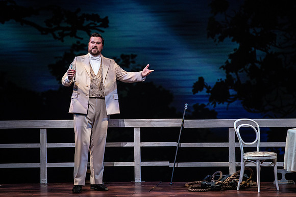 Florencia en el Amazonas Florida Grand Opera by Marcela Fuentes-Berain