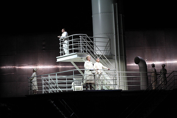 The Passenger Florida Grand Opera by Alexander Medvedev