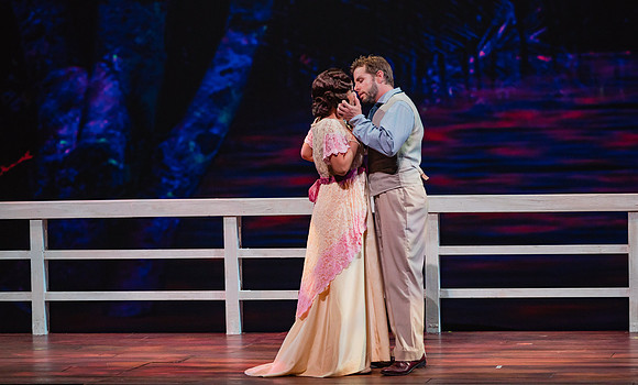 Florencia en el Amazonas Florida Grand Opera by Marcela Fuentes-Berain