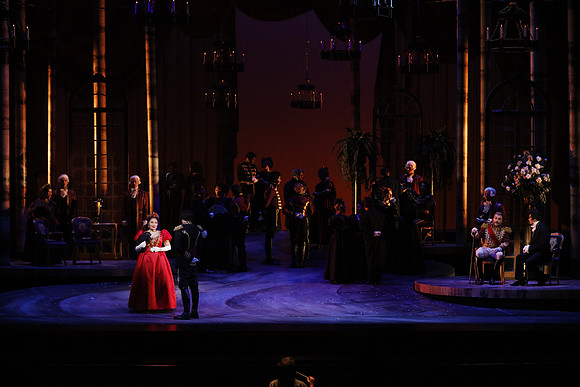 Eugene Onegin Florida Grand Opera by Konstantin Shilovsky