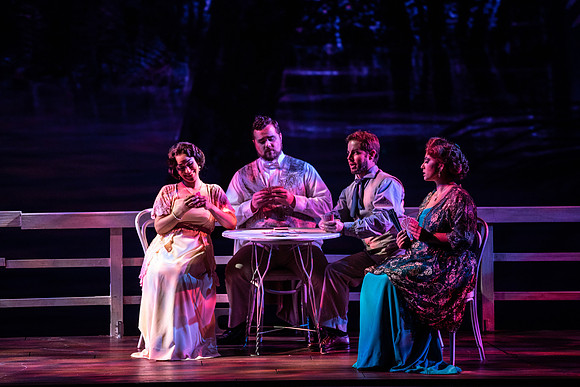 Florencia en el Amazonas Florida Grand Opera by Marcela Fuentes-Berain