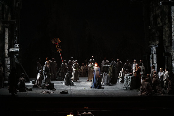 Norma Florida Grand Opera by Felice Romani