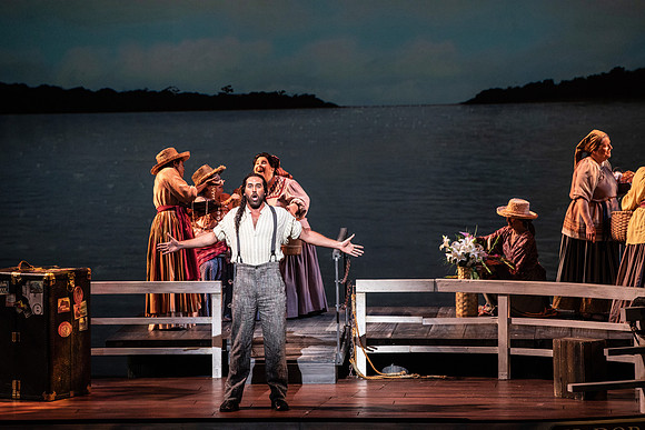 Florencia en el Amazonas Florida Grand Opera by Marcela Fuentes-Berain
