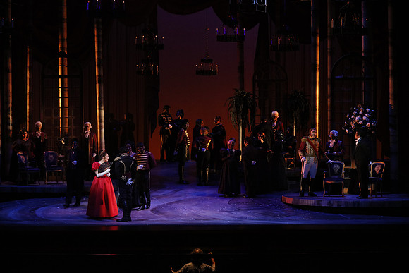 Eugene Onegin Florida Grand Opera by Konstantin Shilovsky