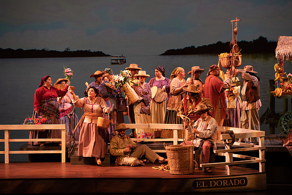 Florencia en el Amazonas Florida Grand Opera by Marcela Fuentes-Berain