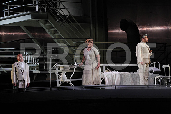 The Passenger Florida Grand Opera by Alexander Medvedev
