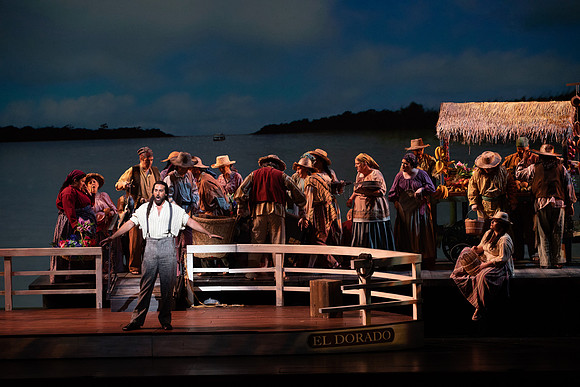 Florencia en el Amazonas Florida Grand Opera by Marcela Fuentes-Berain
