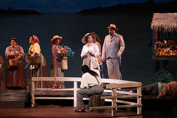 Florencia en el Amazonas Florida Grand Opera by Marcela Fuentes-Berain