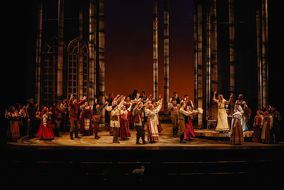 Eugene Onegin Florida Grand Opera by Konstantin Shilovsky