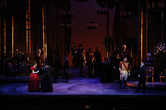 Eugene Onegin Florida Grand Opera by Konstantin Shilovsky