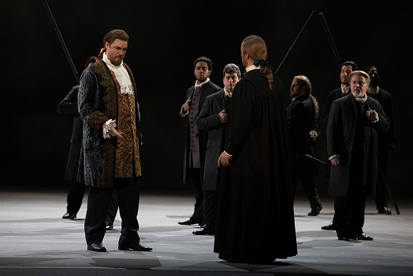 Lucia di Lammermoor Florida Grand Opera by Salvadore Cammarano