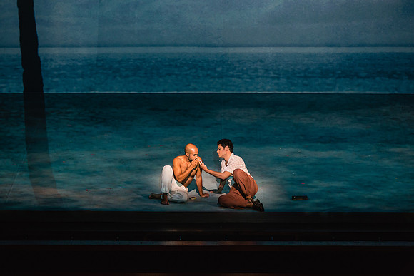 Before the Night Falls Florida Grand Opera by Jorge Martin with Dolores M. Koch