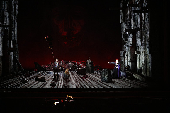 Norma Florida Grand Opera by Felice Romani