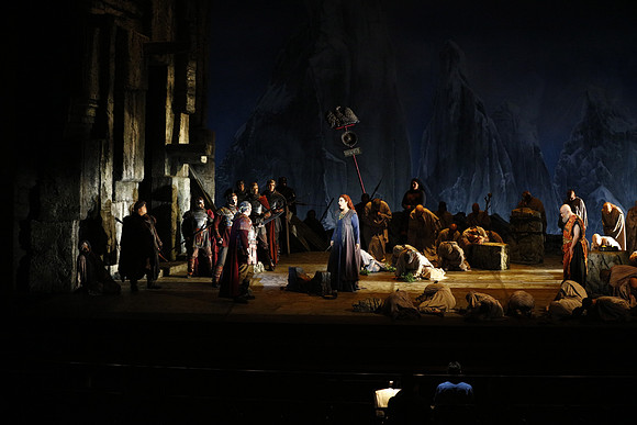 Norma Florida Grand Opera by Felice Romani