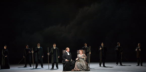 Lucia di Lammermoor Florida Grand Opera by Salvadore Cammarano