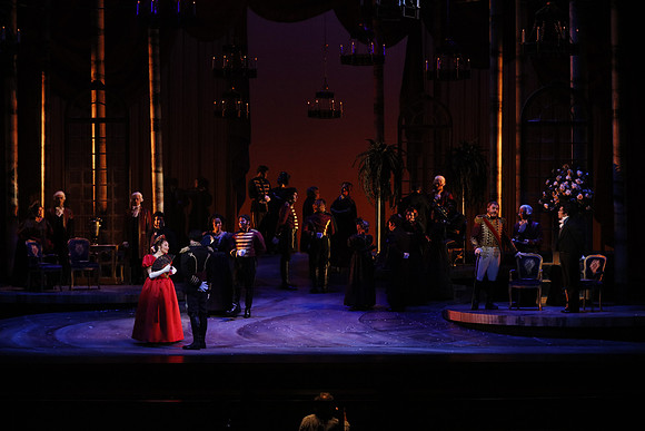 Eugene Onegin Florida Grand Opera by Konstantin Shilovsky