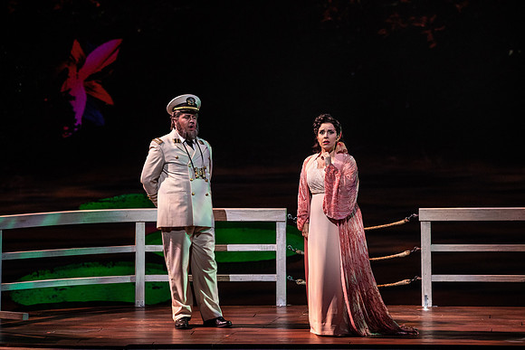 Florencia en el Amazonas Florida Grand Opera by Marcela Fuentes-Berain