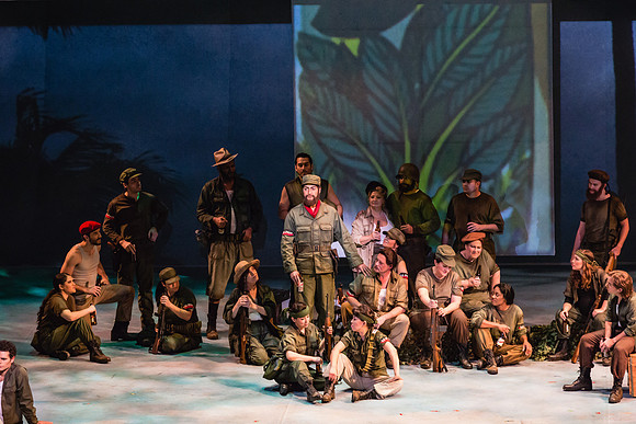 Before Night Falls Florida Grand Opera by Jorge Martin with Dolores M. Koch