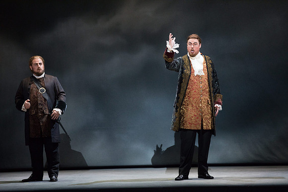 Lucia di Lammermoor Florida Grand Opera by Salvadore Cammarano
