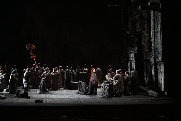 Norma Florida Grand Opera by Felice Romani