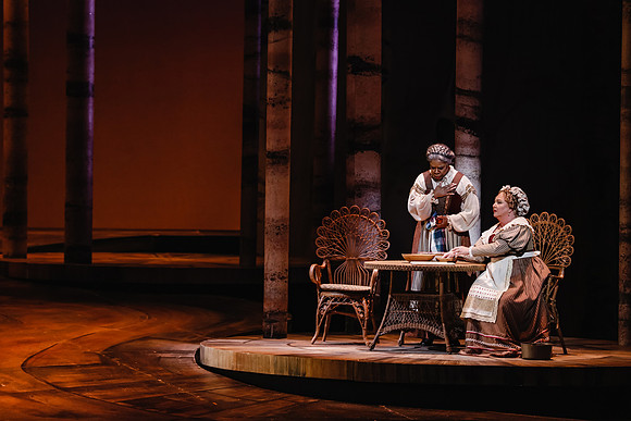 Eugene Onegin Florida Grand Opera by Konstantin Shilovsky