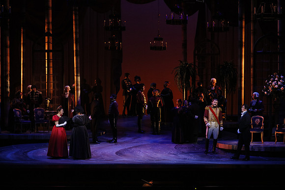 Eugene Onegin Florida Grand Opera by Konstantin Shilovsky
