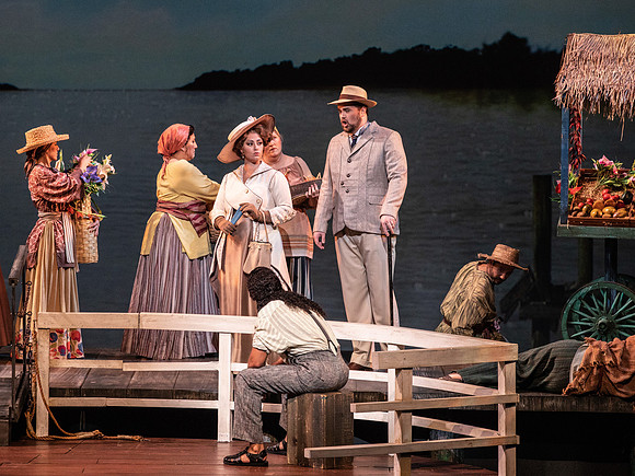Florencia en el Amazonas Florida Grand Opera by Marcela Fuentes-Berain