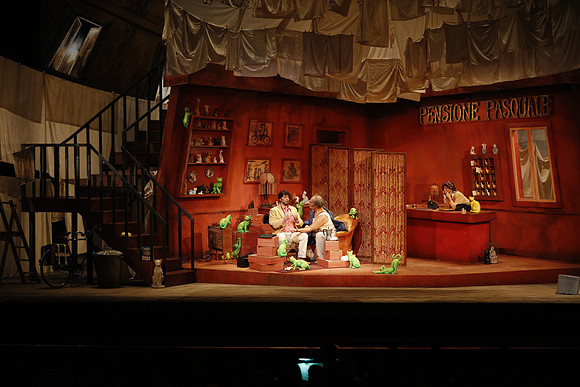 Don Pasquale Florida Grand Opera by Giovanni Ruffini and Gaetano Donizetti