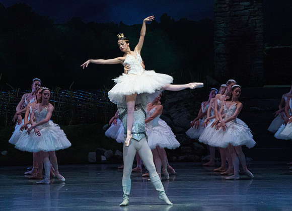 Swan Lake 2 Cast  for Amber double cheque it Tricia 1144