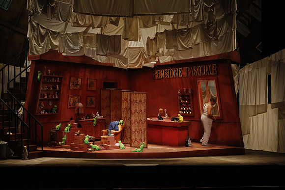 Don Pasquale Florida Grand Opera by Giovanni Ruffini and Gaetano Donizetti
