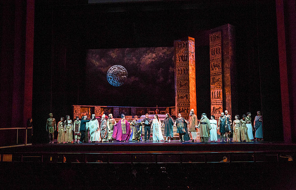 Salome Florida Grand Opera by Richard Strauss
