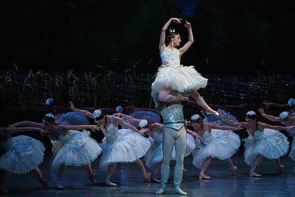 Swan Lake 2 Cast  for Amber double cheque it Tricia 1245-2