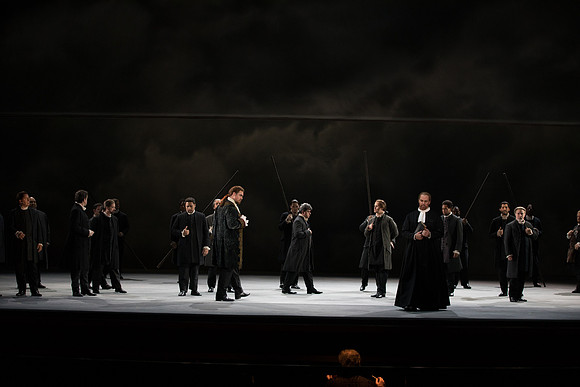 Lucia di Lammermoor Florida Grand Opera by Salvadore Cammarano