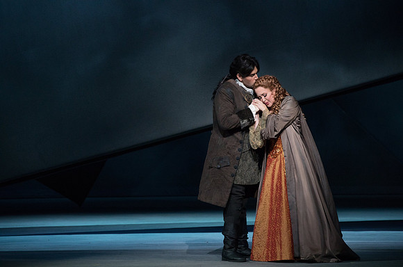 Lucia di Lammermoor Florida Grand Opera by Salvadore Cammarano