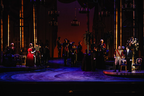 Eugene Onegin Florida Grand Opera by Konstantin Shilovsky