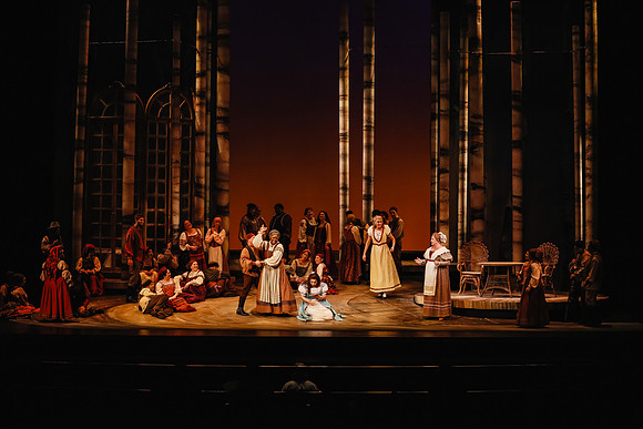 Eugene Onegin Florida Grand Opera by Konstantin Shilovsky