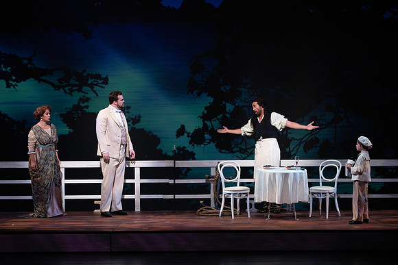 Florencia en el Amazonas Florida Grand Opera by Marcela Fuentes-Berain