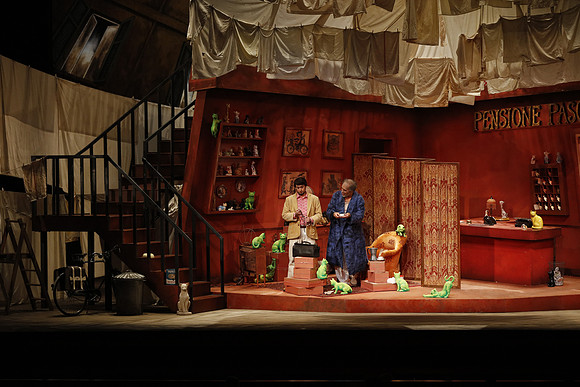 Don Pasquale Florida Grand Opera by Giovanni Ruffini and Gaetano Donizetti