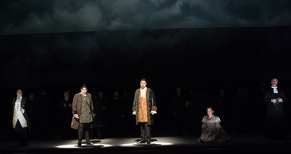 Lucia di Lammermoor Florida Grand Opera by Salvadore Cammarano