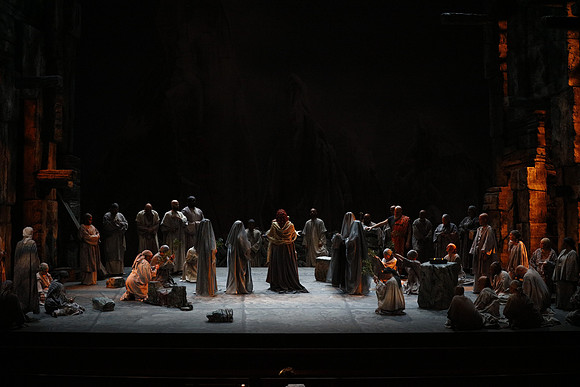Norma Florida Grand Opera by Felice Romani