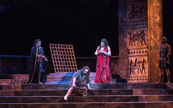 Salome By Richard Stauss Florida Grand Opera