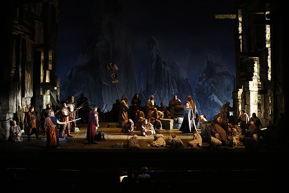 Norma Florida Grand Opera by Felice Romani