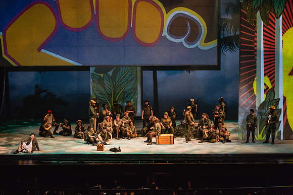 Before Night Falls Florida Grand Opera by Jorge Martin with Dolores M. Koch