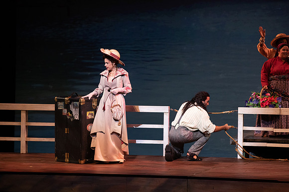 Florencia en el Amazonas Florida Grand Opera by Marcela Fuentes-Berain