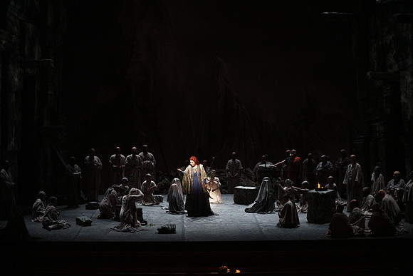 Norma Florida Grand Opera by Felice Romani